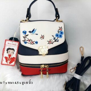 Betty Boop Style My Premium Bag 
💼 ขนาด : ตามภาพ