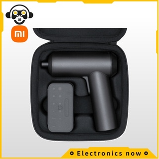 Xiaomi Mijia ไขควงไฟฟ้า/5n.m แรงบิดสูง/2000 mAh แบตเตอรี่ความจุสูง/12 S2 บิตเหล็ก/การจัดเก็บโดยรวม