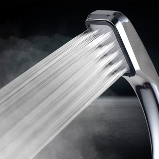 Hand Shower Hemat Air 300 Lubang Tekanan Kencang Shower Aerator