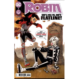 Robin 1 2 ( 2021 ) หนังสือการ์ตูน DC - หนังสือการ์ตูน ของแท้