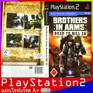 PS2GAME : Brothers in Arms - Road to Hill 30 (USA)