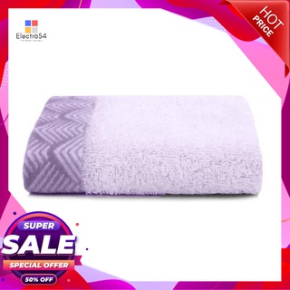 ผ้าขนหนู ROSE RIDGE 15x30 นิ้ว สีม่วงTOWEL ROSE RIDGE 15"X30" PURPLE