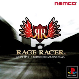 RAGE RACER [PS1 JP : 1 Disc]