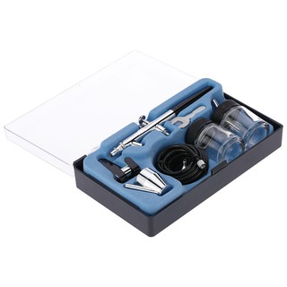 หัวฉีดสเปรย์ airbrush 0 . 35 มิลลิเมตรอุปกรณ์สําหรับตกแต่งเค้ก