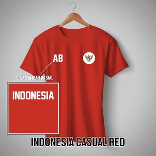 เสื้อยืด COMBED 30S INDO INDONESIA TIMNAS DISTRO INDONESIA INISIAL ราคาถูก!!