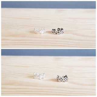 Minimalist925 Ear cuff เงินแท้