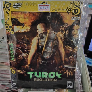 แผ่นเกมส์ Ps2 Turok Evolution เกมเพลย์สเตชั่น2