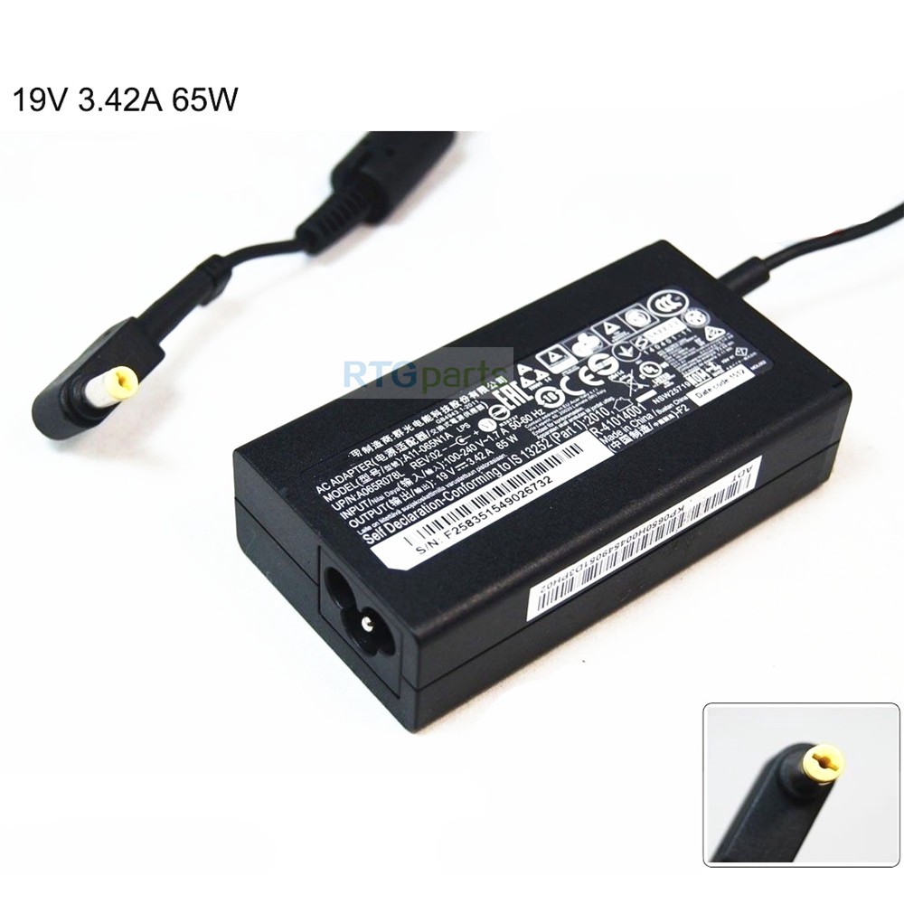 Adattatore Da 65 W, Compatibile Con Acer Aspire 5250-e304g50mnkk - Foto 8