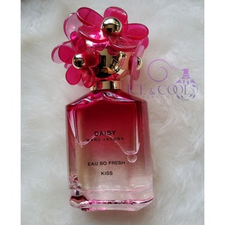 MARC JACOBS  Kiss Daisy Eau So Fresh Kiss 75ml.💐แท้100%