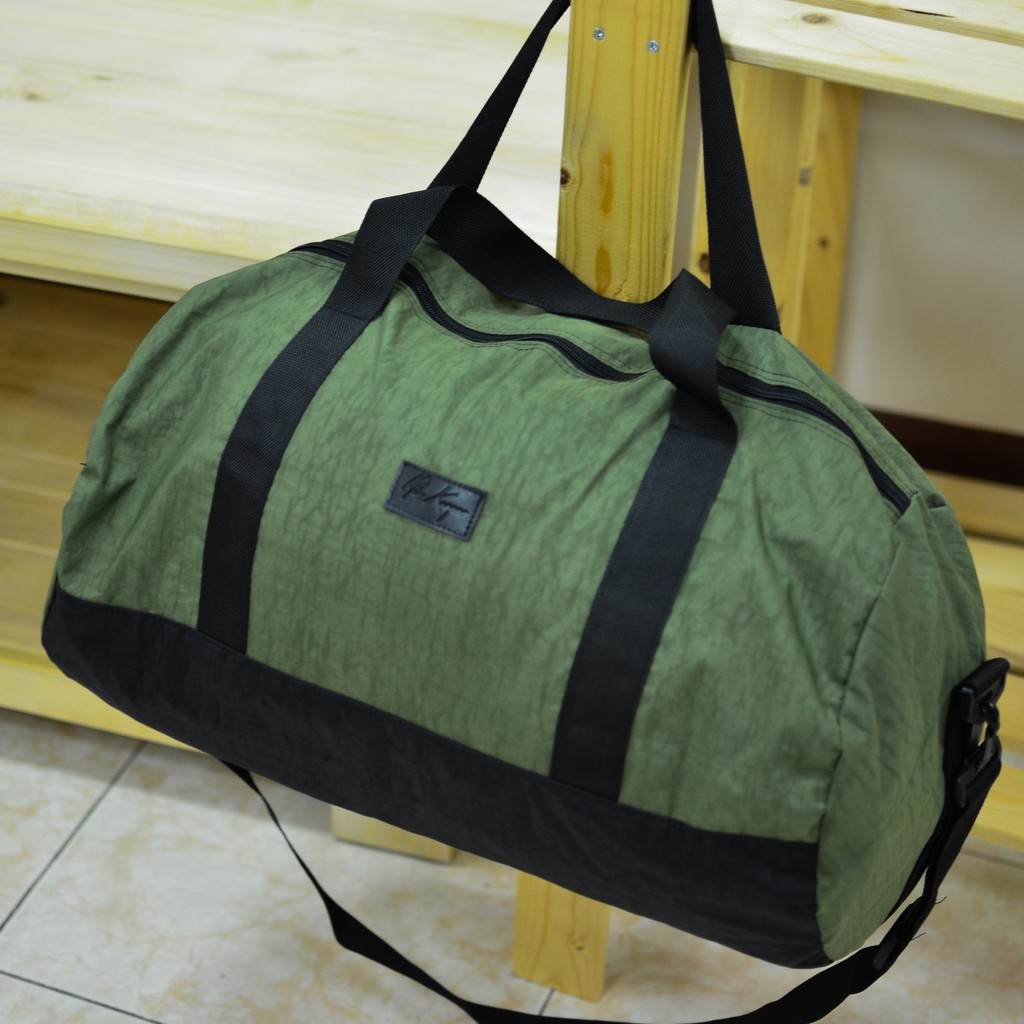 Mileskeeper - duffel bag kipling fabric