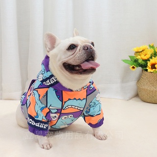 FrenchCollection Hoody-Purple เสื้อสุนัข เสื้อหมา เฟร้นบลูดอก Frenchbulldog