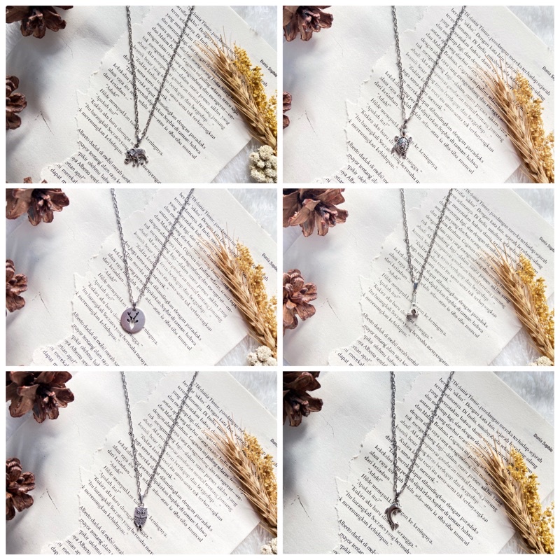 [KR010] ASB - สร้อยคอ Barcalate Chain Character [ตอนที่ 6]