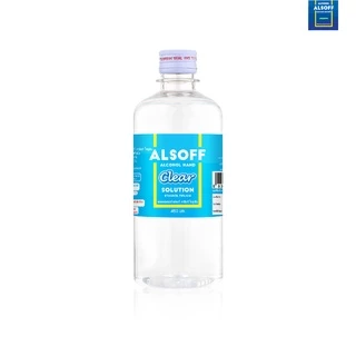 ALSOFF HAND CLEAR SOLUTION 450 ML. (LE77)