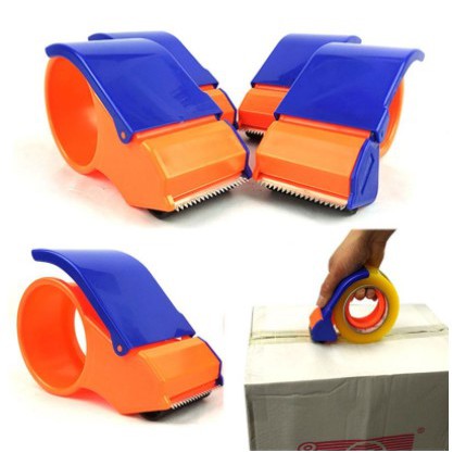 ตัวตัดเทปกาว กบตัดเทป หน้ากว้าง2นิ้ว TapeCutter อุปกรณ์สำหรับแพ็คสินค้า [BE072](1ชิ้น)
