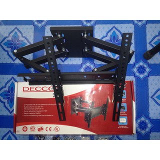 ขาแขวนทีวีจอแบนติดผนัง LED LCD Plasma TV bracket DECCON LC-S1 รองรับทีวีขนาด 26"-47" นิ้ว น้ำหนัก ไม่เกิน 30 KG สามารถ