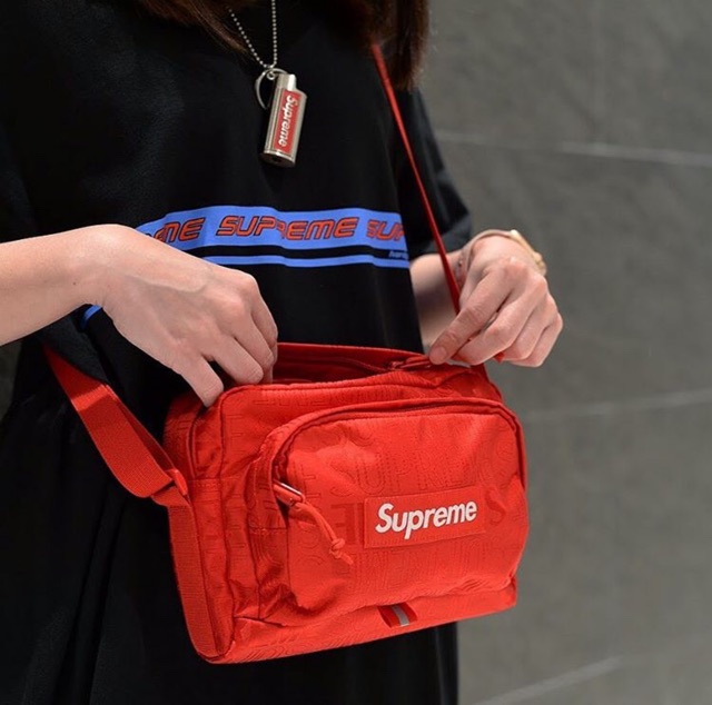 authentic supreme shoulder bag