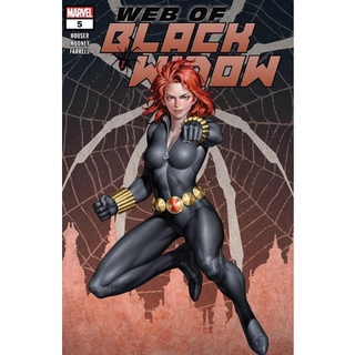 Web of Black Widow 5 - Marvel Comics - -