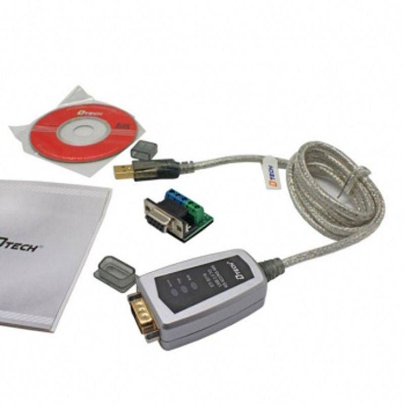 DTECH USB to RS422 RS485 Serial Port Converter สินค้าคุณภาพ /ออกใบกำกับภาษีได้