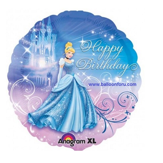 ลูกโป่งฟอยล์ OH SO FABULOUS BIRTHDAY ขนาด 18 (Usa Anagram balloons)