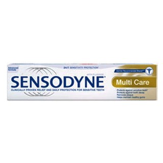 SENSODYNE เซนโซดายน์ ยาสีฟันมิลติแคร์ 160ก.X2