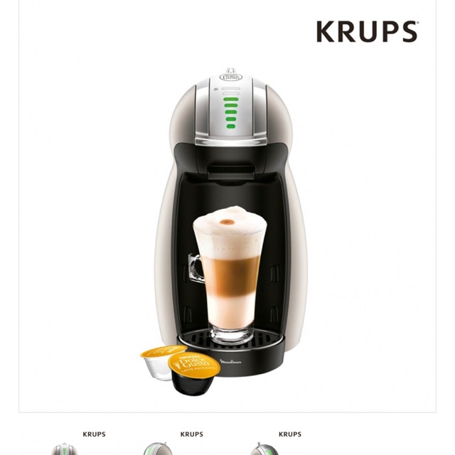 เครื่องทำกาแฟ KRUPS KP160T66