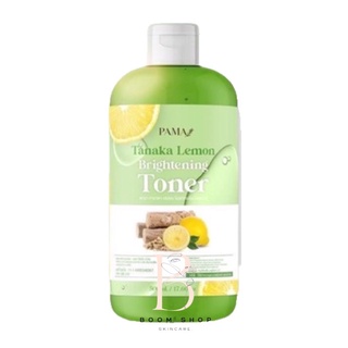 ส่งถูก-ส่งไว📌 Pama Tanaka Lemon Brightening Toner พามา โทนเนอร์เช็ดผิว (500ml.)