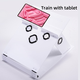 ❁☄✣Laparoscopy Simulation Training Box Laparoscopic Simulator Instruments Foldable Operation Box With Built in Light Sur