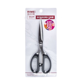 กรรไกร Scissors (7x18 cm) กรรไกรสแตนเลส กรรไกรคุณภาพดี กรรไกรสแตนเลสอเนกประสงค์ Stainless Steel Scissors D9065960