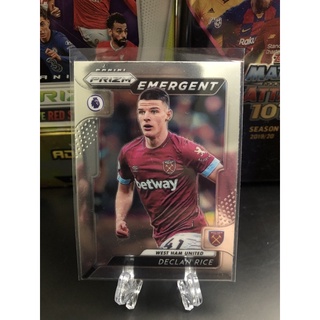 2019-20 Panini Prizm Premier League Soccer Cards Emergent