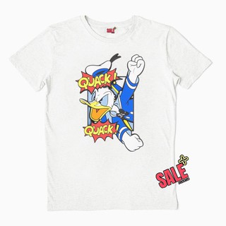 เสื้อยืดแนว Street style t-shirt [Donald Duck QUACK QUACK]