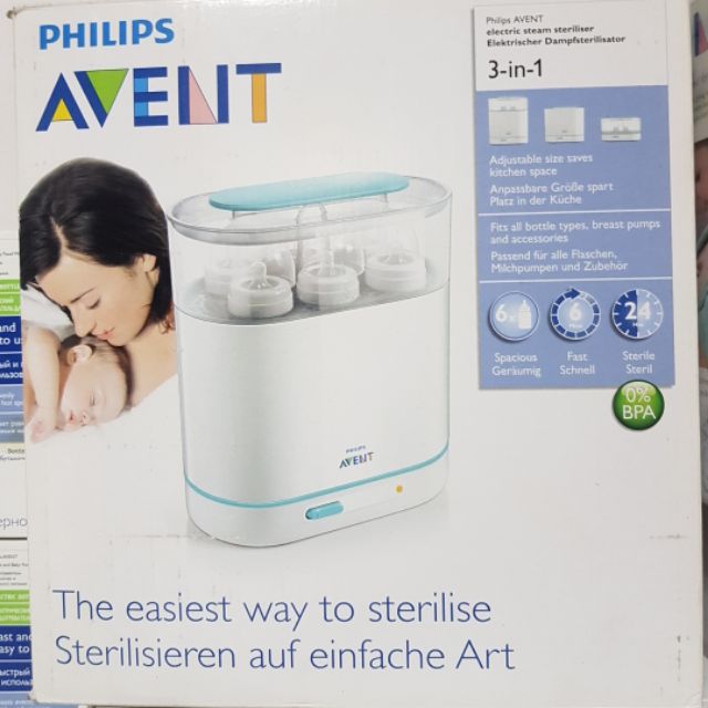 philips sterilizer 3 in 1