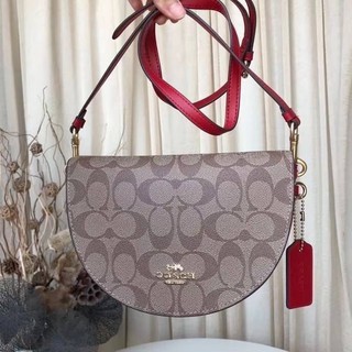 COACH ELLEN CROSSBODY IN SIGNATURE CANVAS