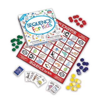 - Sequence for kids บอร์ดเกม