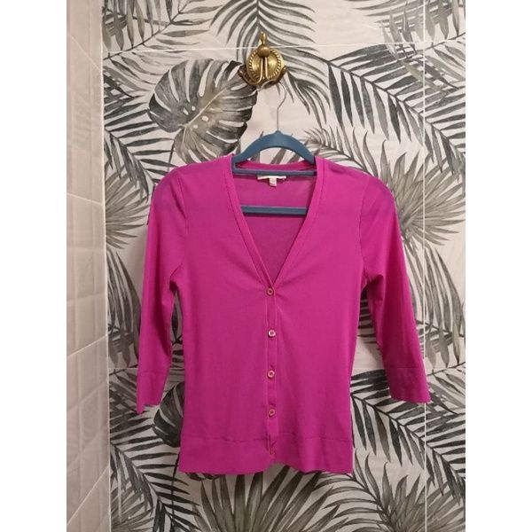 kookai cardigan​ pink.size 1