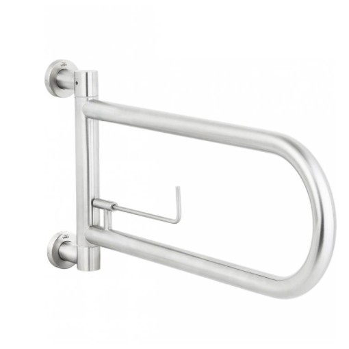 ราวกันลื่นแบบตัว U พับซ้าย-ขวา VRH CIT FBVHS-0102CS 58X22CM