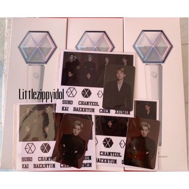 [Sale จาก 1490‼️พร้อมส่ง ] แท่งไฟ EXO Ver 3. แท้ 100%💕‼️💯
