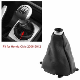 ฝาครอบเกียร์ แบบเปลี่ยน สําหรับ Honda Civic 06-12 1 ชิ้น