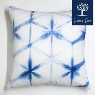 Shibori Indigo Pillow Cover ปลอกหมอนอิง มัดย้อม สไตล์ญี่ปุ่น