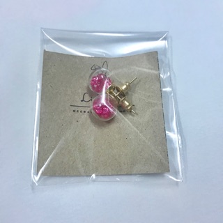 New✨Bubble Pink Earring