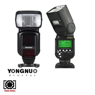 YONGNUO YN968N II (GN60) TTL HSS Wireless Flash for Nikon