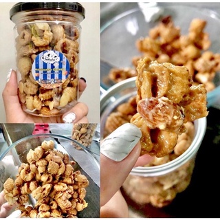 พร้อมสง ครองแครง Garret 🍿 / Granola 🥣 Pangfuufuu ครองแครงกาเร็ต ครองแครงกราโนล่า แป้งฟูฟู กาเร็ต กราโนล่า almond popcorn