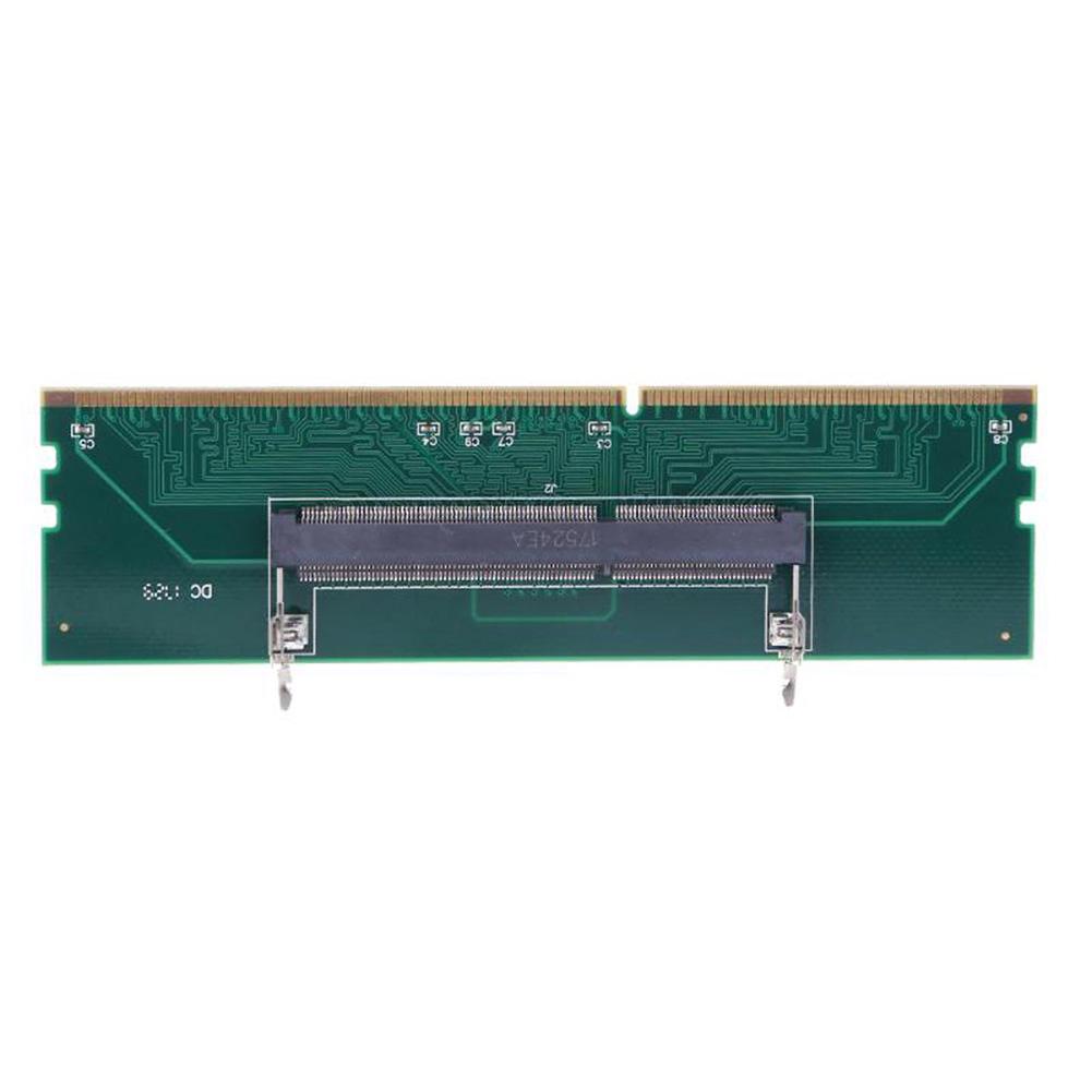 Ddr3 อะแดปเตอร์การ์ดทดสอบ SODIMM เป็นหน่วยความจําเดสก์ท็อป DIMM