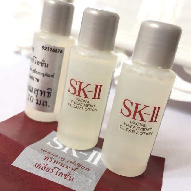 ‼️แท้​💯%ฉลากไทย​‼️SK-II Facial Treatment Clear Lotion