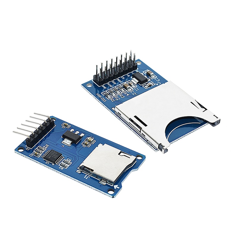 Micro SD Storage Expansion Board Micro SD TF Card Memory Shield Module SPI For Arduino