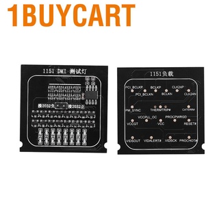 2 in 1 loading board 1151 test card led อะแดปเตอร์ซ็อกเก็ตเชื่อมต่อ cpu