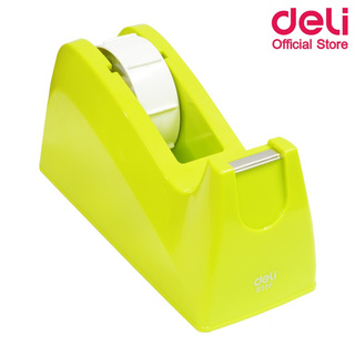 Deli 816F Tape Dispenser แท่นตัดเทปขนาดใหญ่ แท่นตัดเทป อุปกรณ์สำนักงาน ที่ตัดเทป เครื่องเขียน แท่นตัด เทป เทปใส