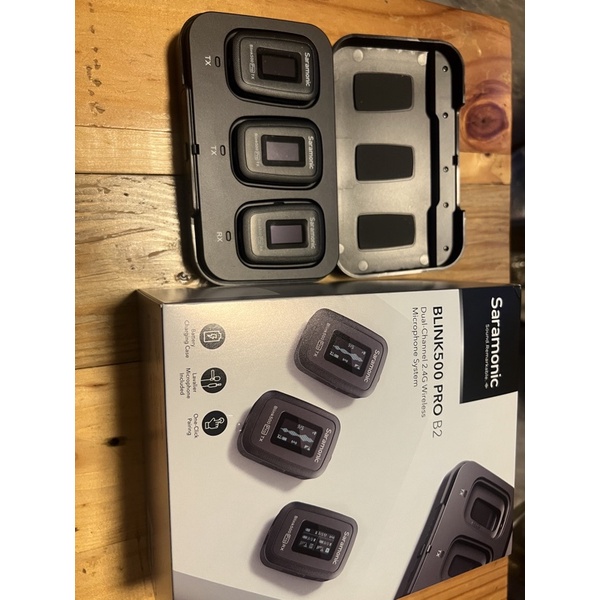 ไมค์ saramonic pro b2