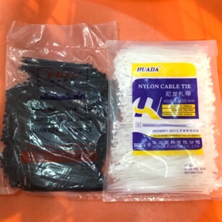 สายรัดเคเบิ้ลไทร์ Cable tie YDS-100M 3X100mm ยาว 4 นิ้ว 900PCS