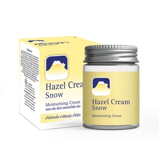 ฟูจิ เฮเซล ครีม สโนว์ FUJI HAZEL CREAM SNOW MOISTURISING CREAM 50 กรัม ครีมภูเขาเฮสลีน ครีมผิวเด็ก ครีมในตำนาน สูตรใหม่!