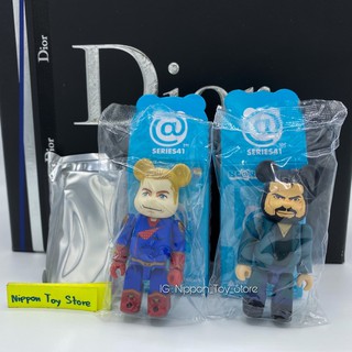 Be@rbrick 100% Series41 SF คู่ Homelander + (Rare)